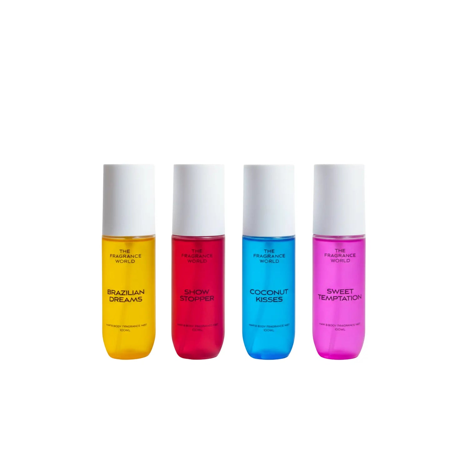 4 x Body Mist Bundle