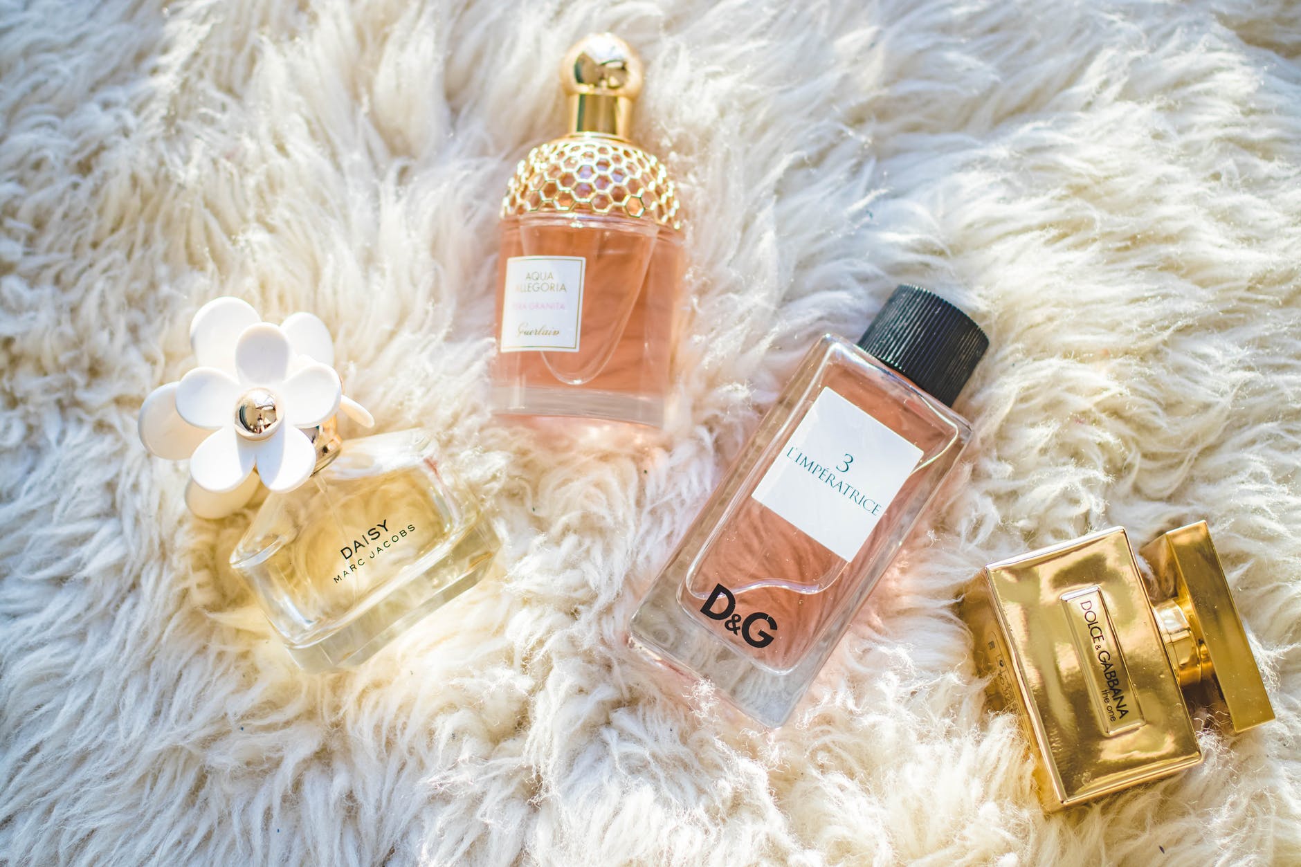 What are the 3 Types of Perfumes  