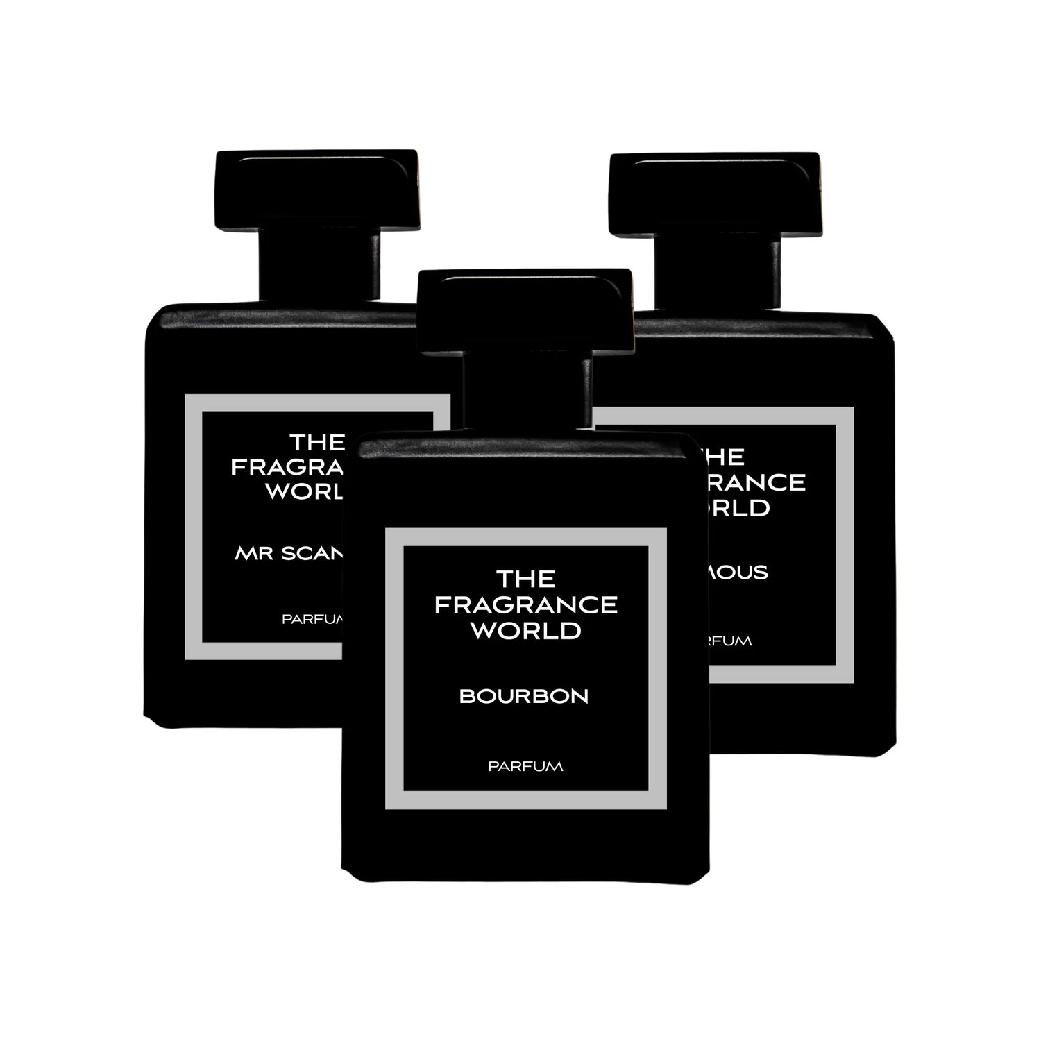 3 x 100ml perfume set