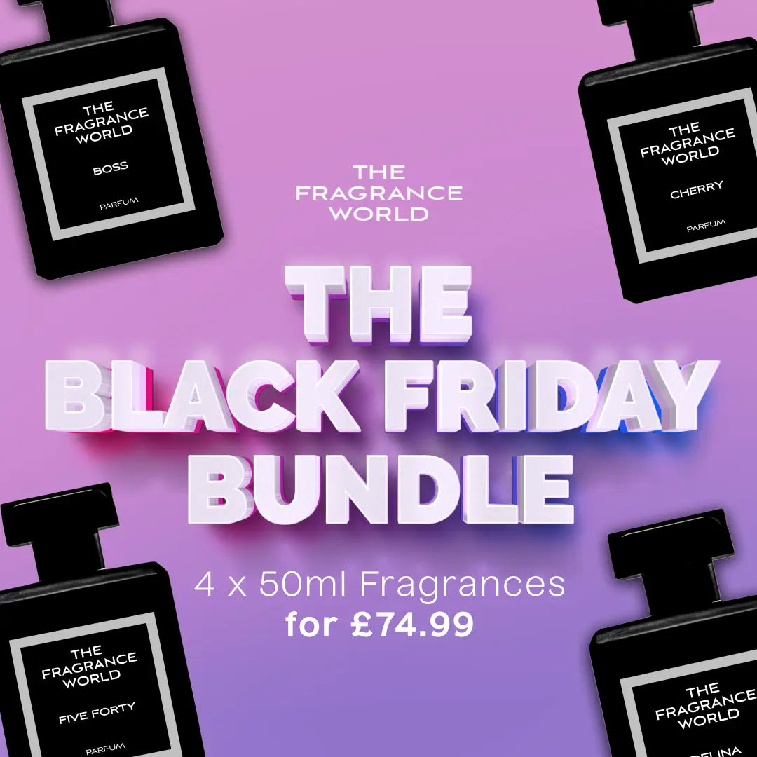 BLACK FRIDAY BUNDLE 4 X 50ML