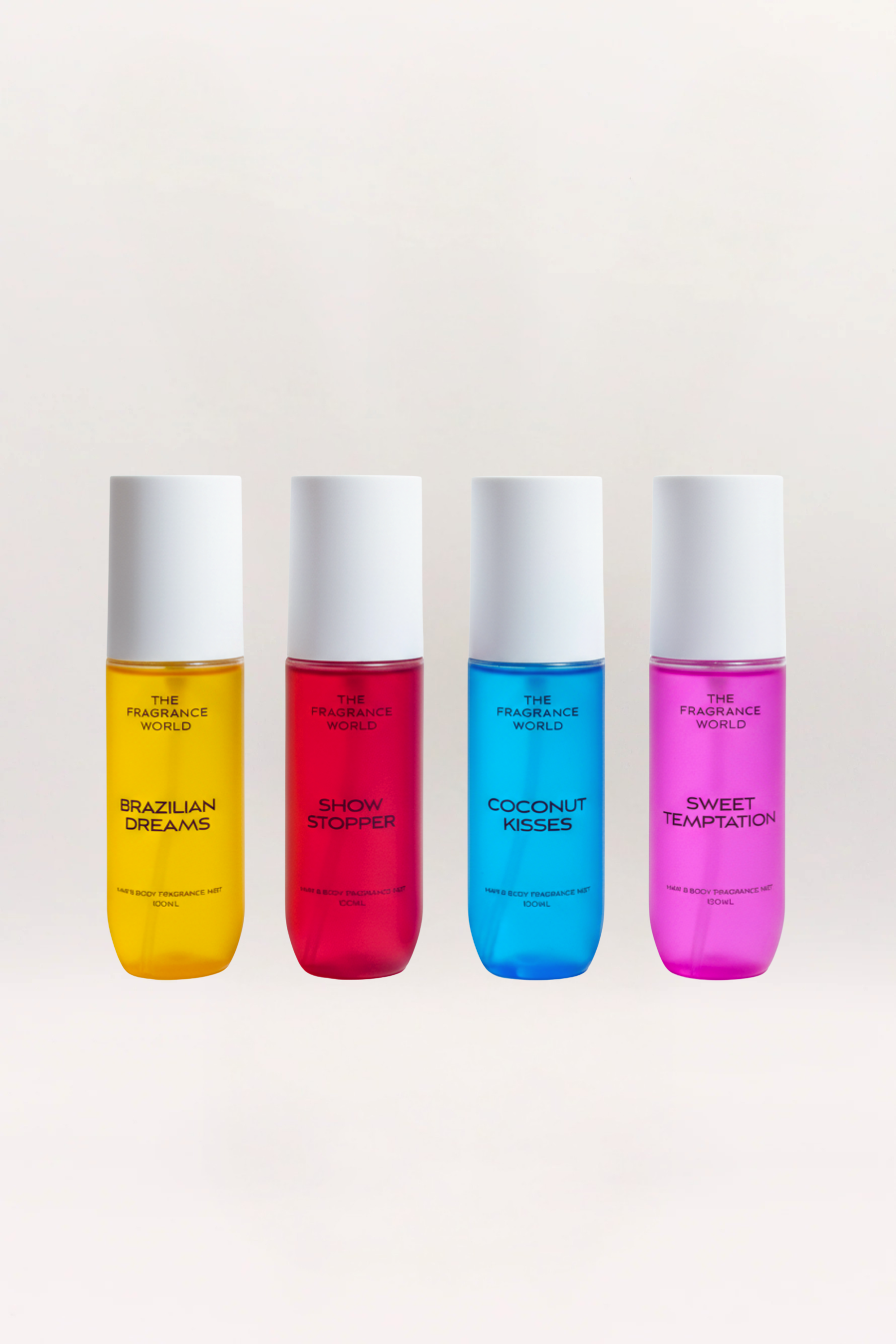4 x Body Mist Bundle