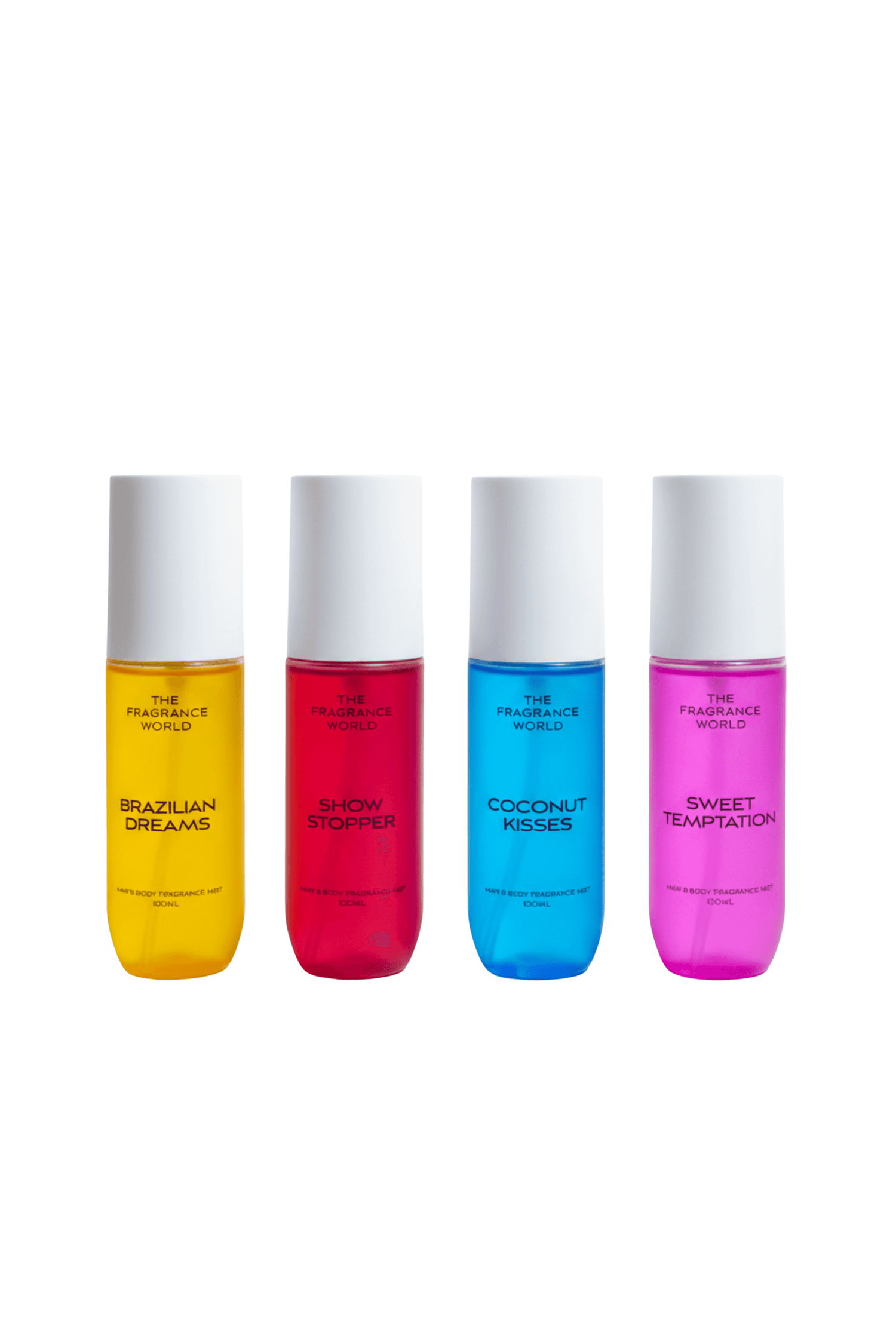 4 x Body Mist Bundle
