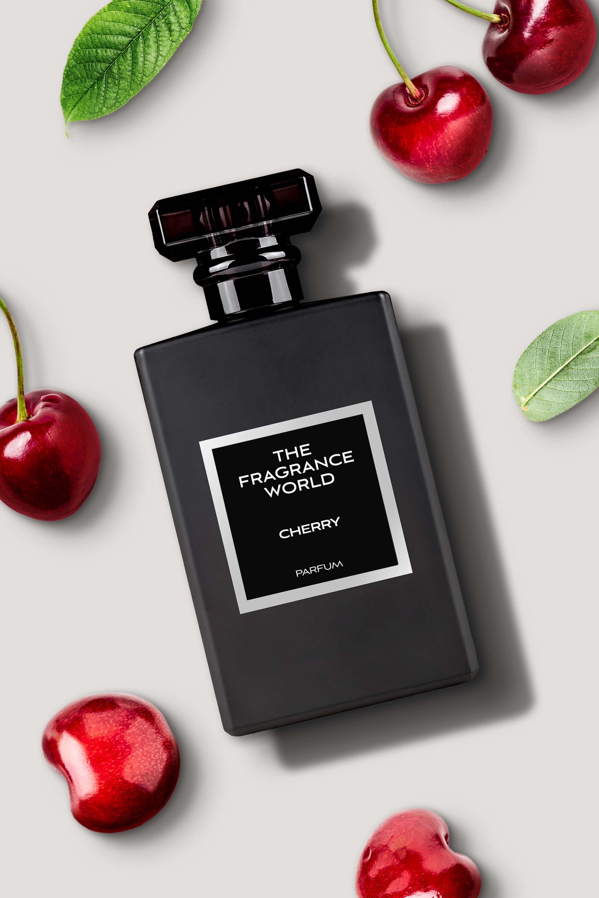Lush Cherry Perfume EDP 80ml by fragrance World, Unisex