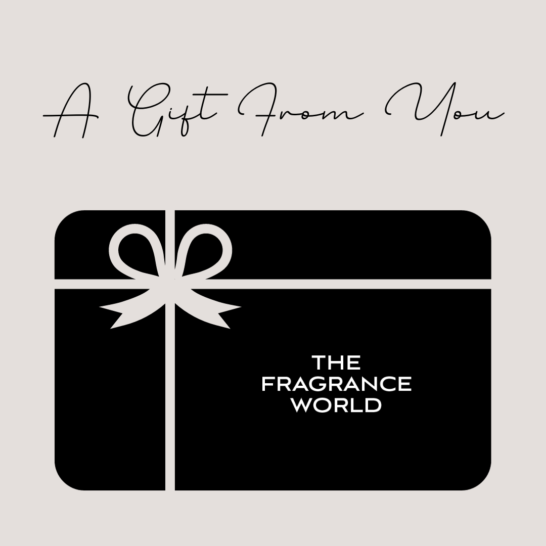 De Fragrance World-cadeaubon