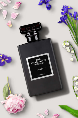 Miss Dior the perfume for women with thousands of flowers  DIOR UK