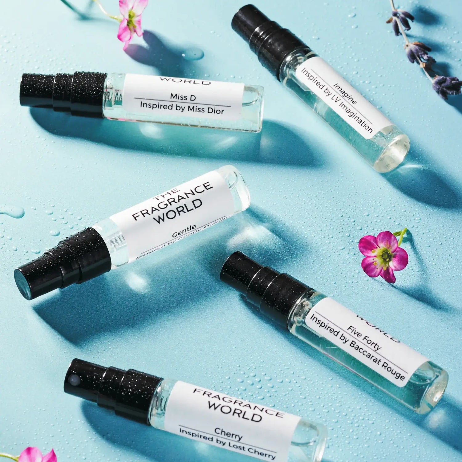 5 x 5ml pick your own bundle
