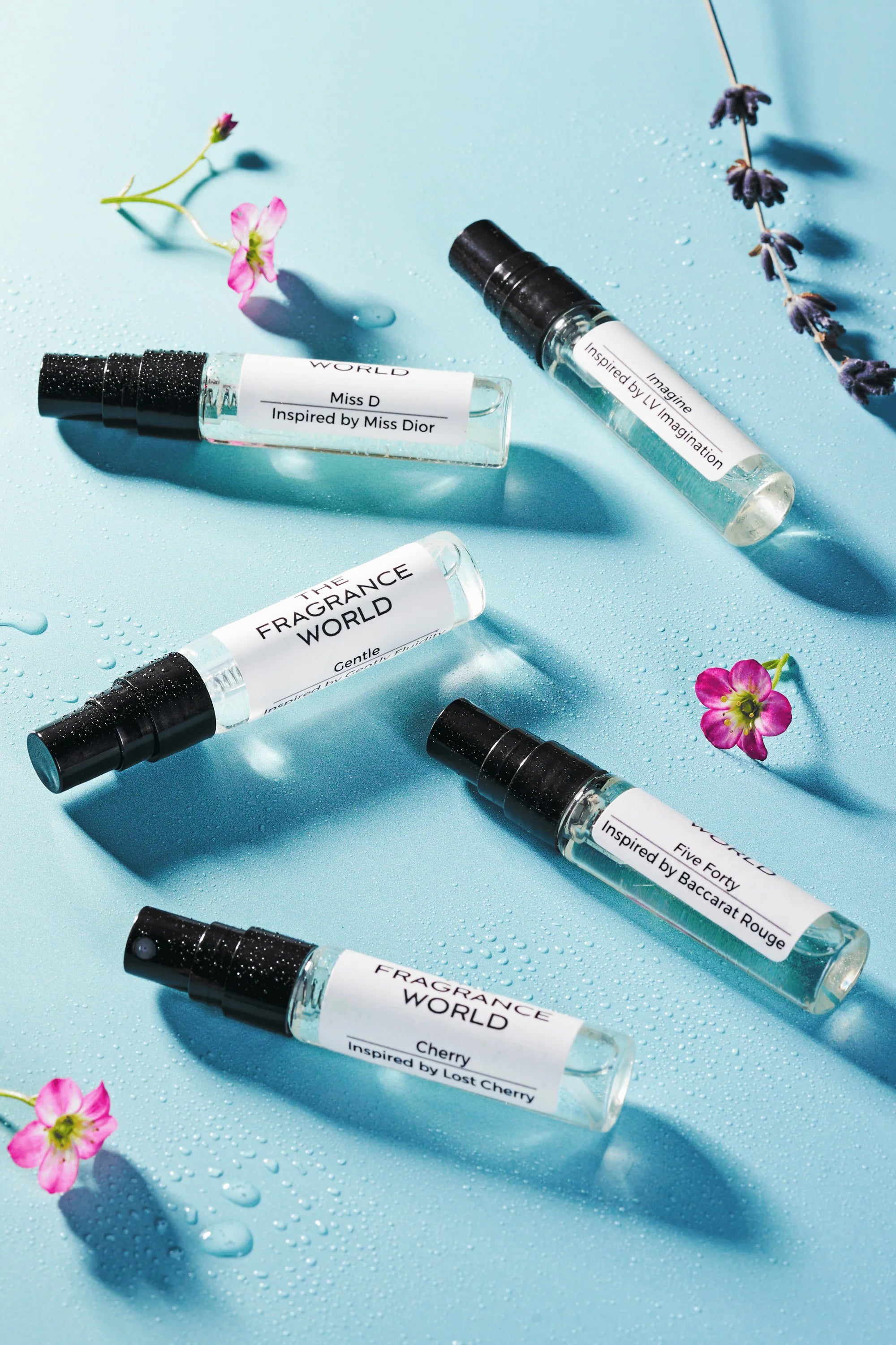 5 x 5ml pick your own bundle