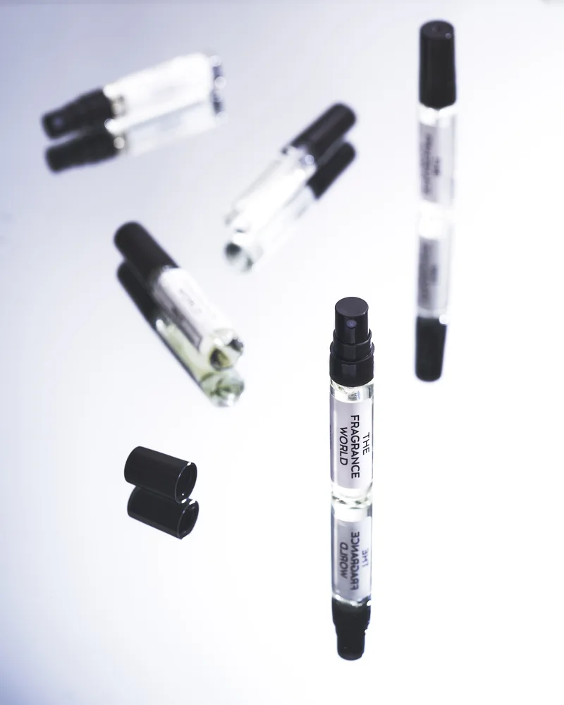 Five TFW 5ml sample bottles