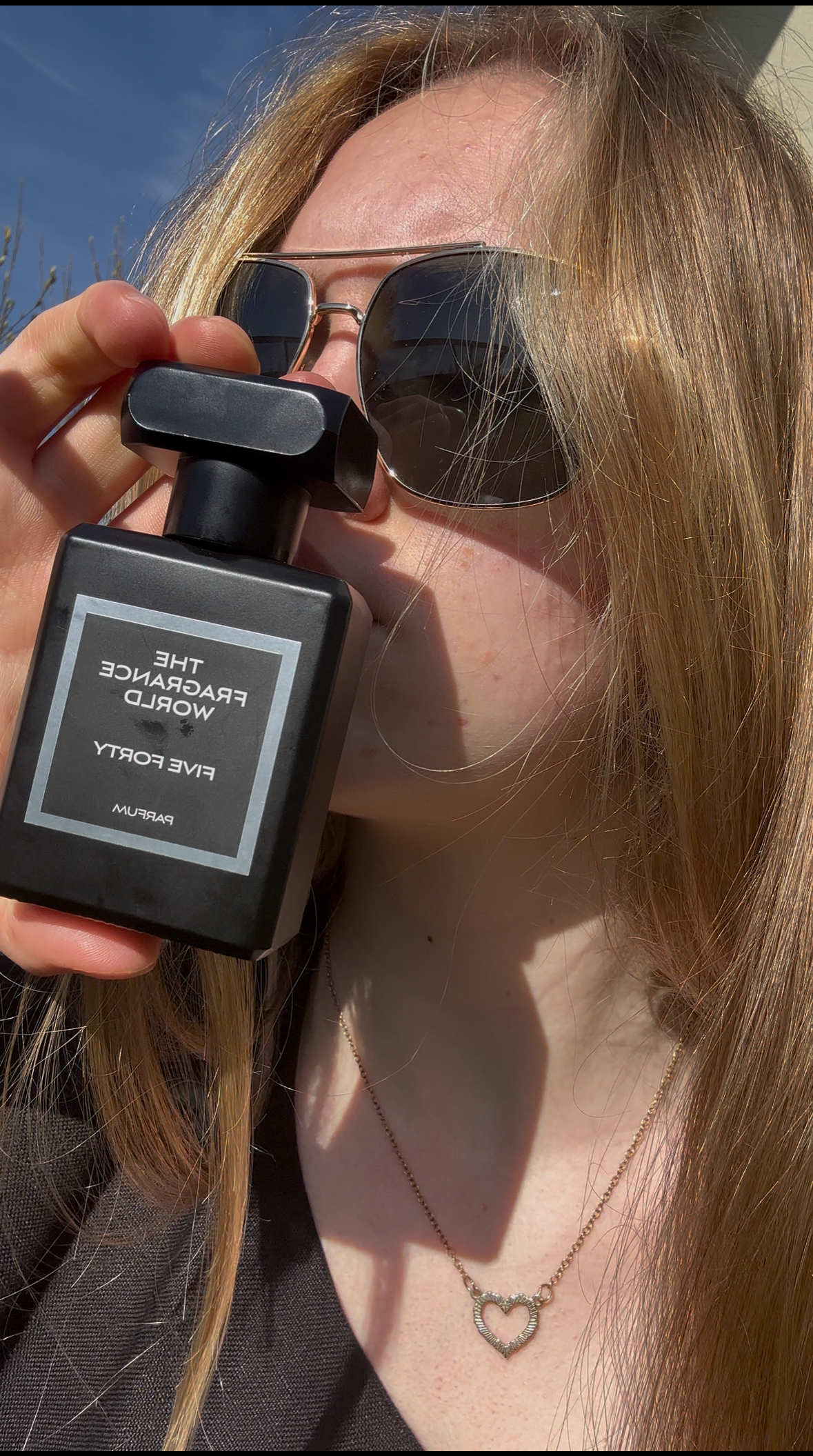 Customer outdoors with TFW