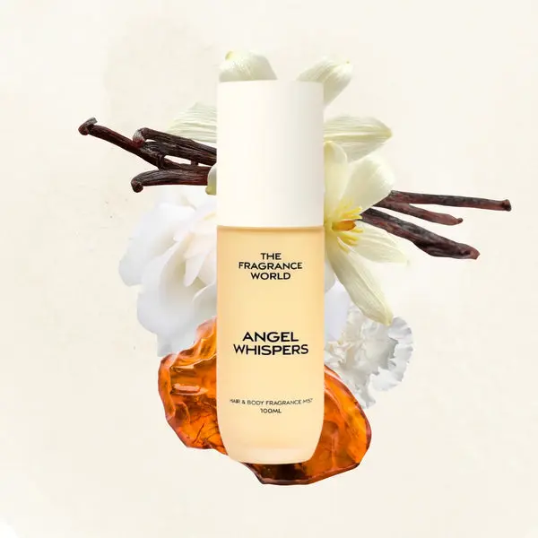 Angel Whispers fragrance by The Fragrance World lifestyle
