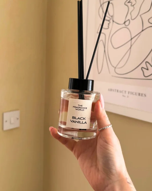 Black Vanilla fragrance by The Fragrance World
