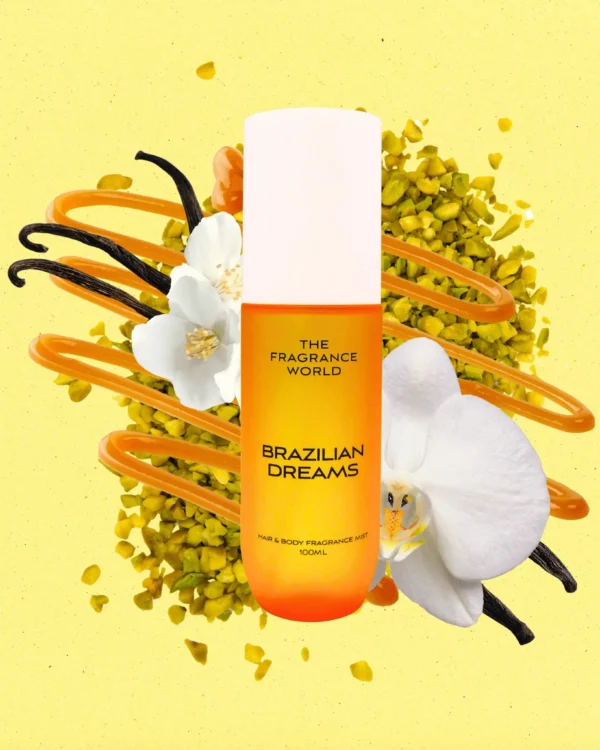 Brazilian Dreams fragrance by The Fragrance World lifestyle