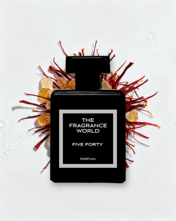 Five Forty - Inspired by MFK Baccarat Rouge 540 lifestyle