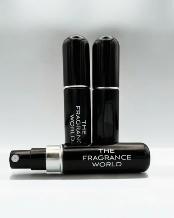 Travel Atomiser fragrance by The Fragrance World lifestyle