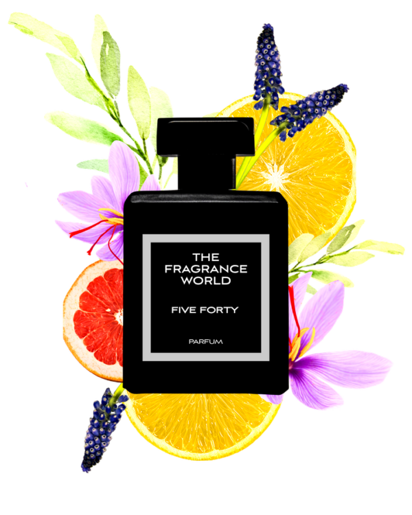 Five Forty - Inspired by MFK Baccarat Rouge 540 lifestyle