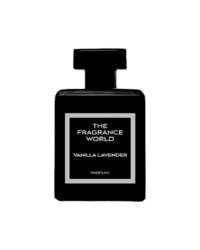 Vanilla Lavender eau de parfum bottle — inspired by Burberry Goddess