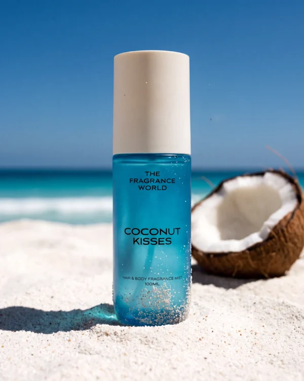 Coconut Kisses fragrance by The Fragrance World