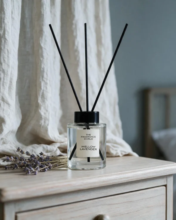 Mellow Lavender fragrance by The Fragrance World lifestyle