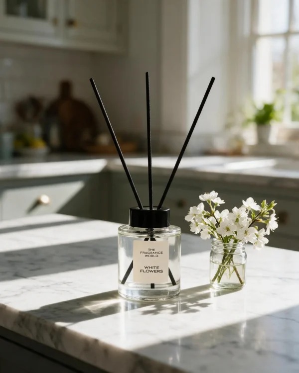 White Flowers fragrance by The Fragrance World lifestyle